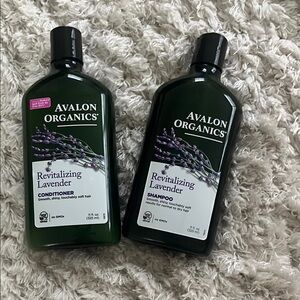 Avalon Organics Revitalizing Lavender Shampoo and Conditioner Set